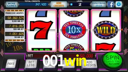 Descubra o Mundo do Cassino Online com 001win