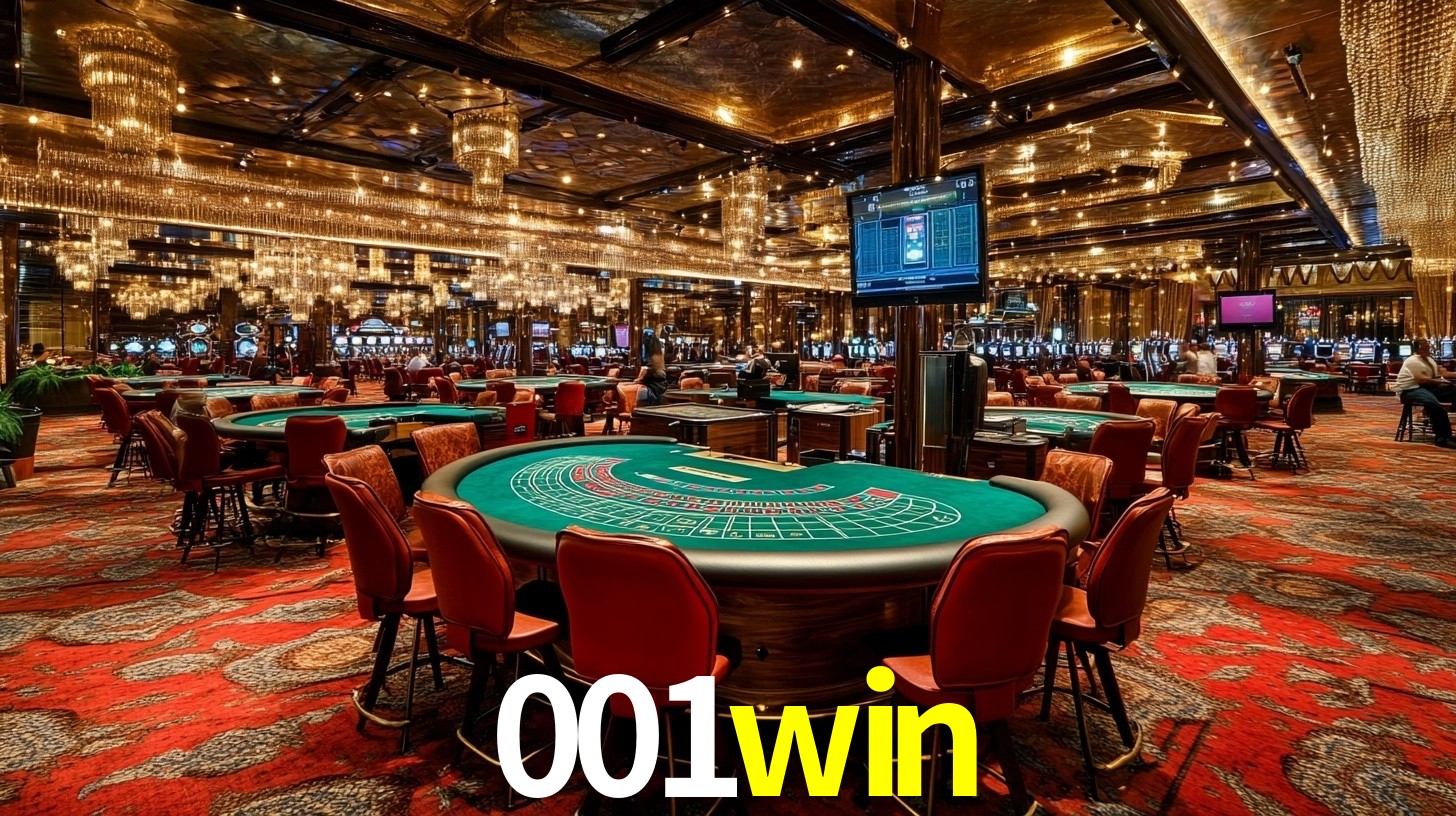 Sinta a adrenalina dos jogos de cassino com 001win