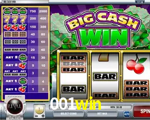 Descubra a Magia dos Jogos de Arcade no 001win