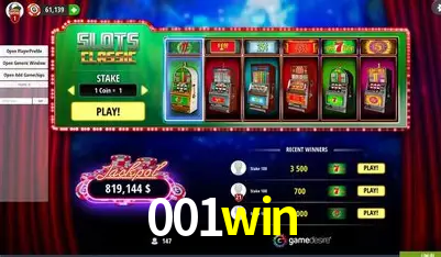 A Emoção da Loteria na 001win: Uma Chance de Mudança de Vida